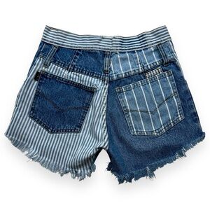 Vintage 80’s Steel Jeans Denim Shorts